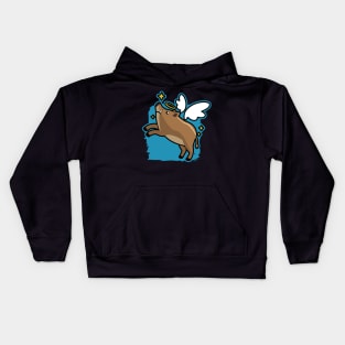 Wild Boar Kids Hoodie